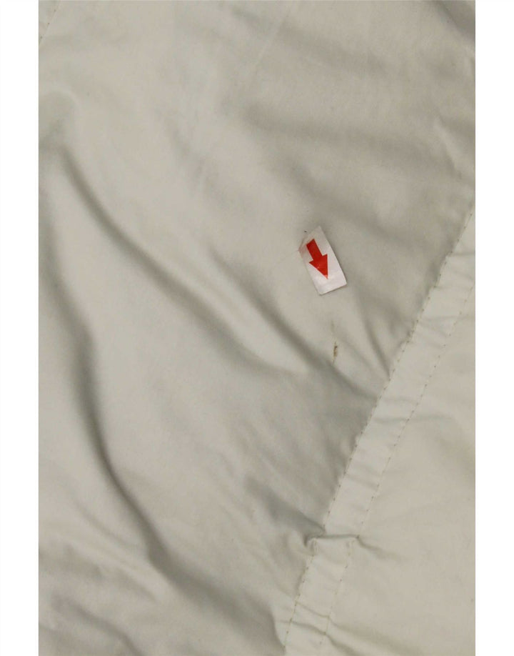 Martin's Chaqueta acolchada para hombre UK 42 XL Algodón blanco