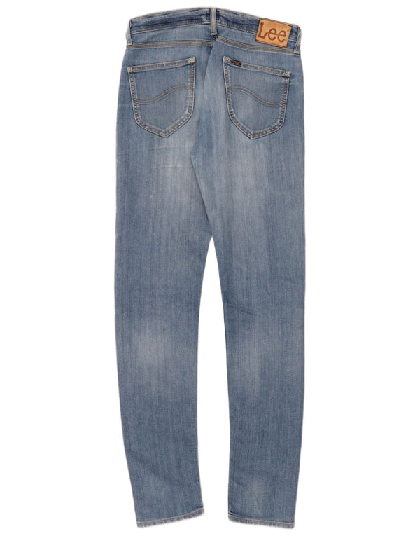 Vaqueros Lee Arvin Tapered para Hombre W30 L34 Algodón Azul
