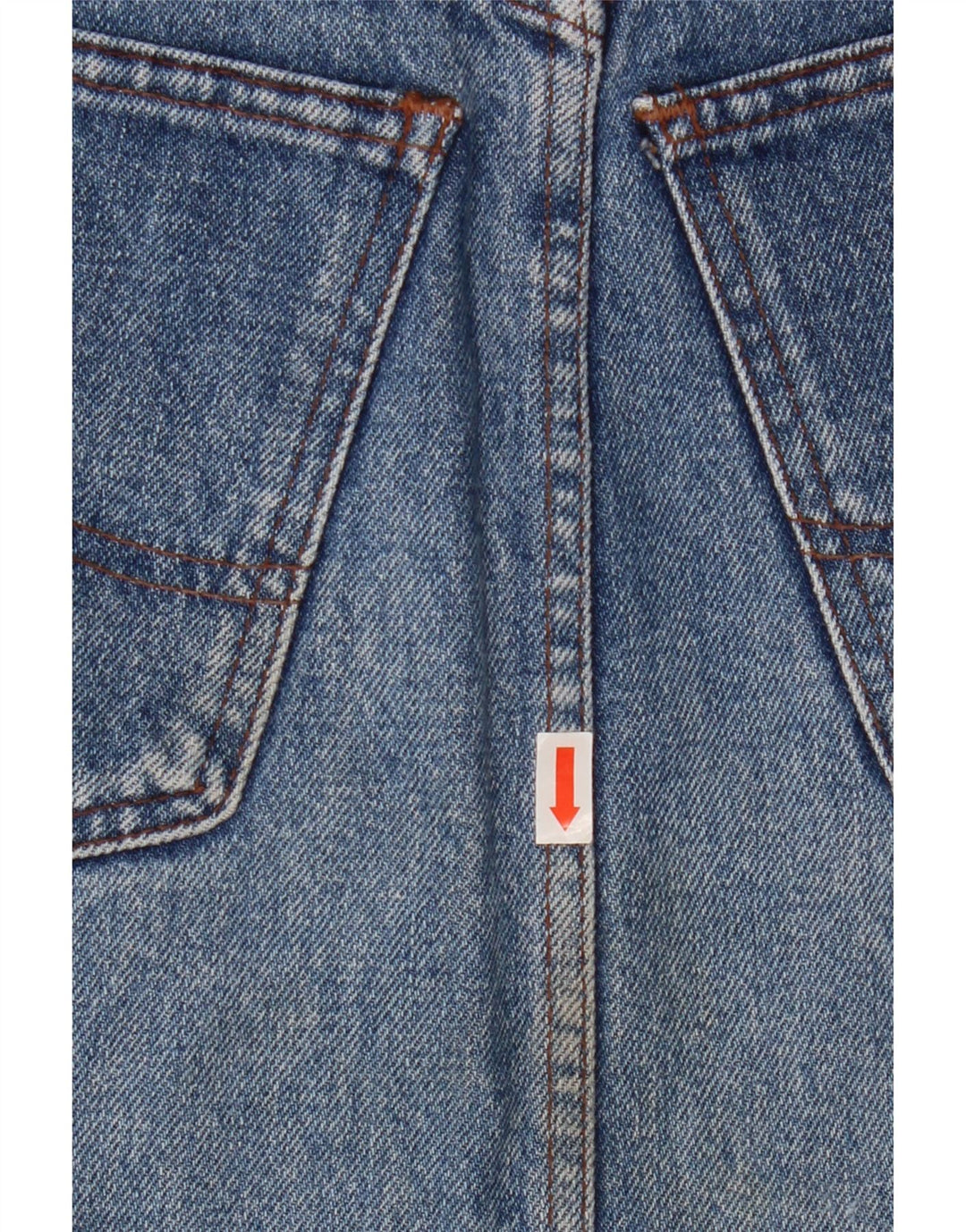 Falda vaquera Carrera para mujer IT 42 Medium W25 Algodón azul