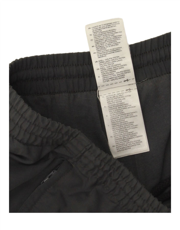 Adidas Hombre Pantalones De Chándal Joggers Gris Medio Poliéster