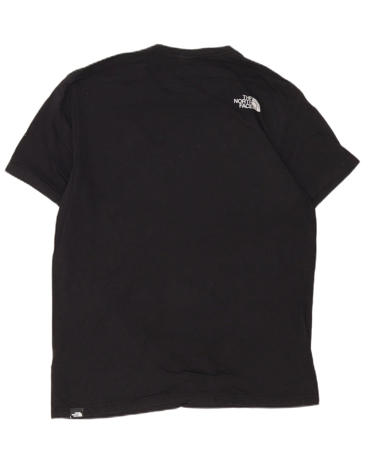 Camiseta The North Face Hombre Top Medium Negro Algodón