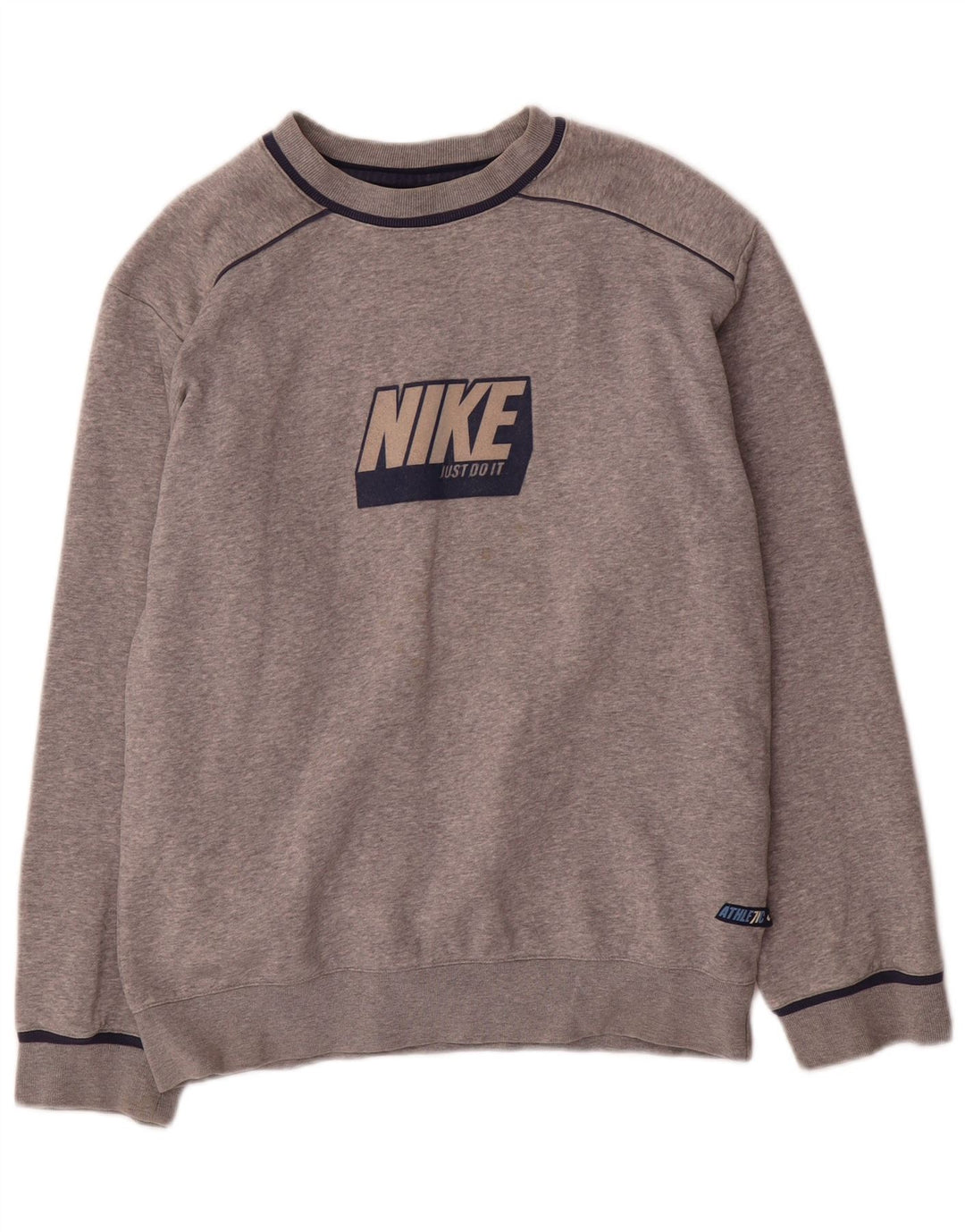 Nike Boys Graphic Sudadera Jumper 12-13 años Grande Gris Moteado