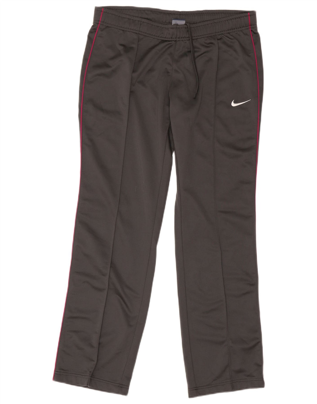 Nike - Pantalones de chándal para mujer, talla 40, poliéster gris grande