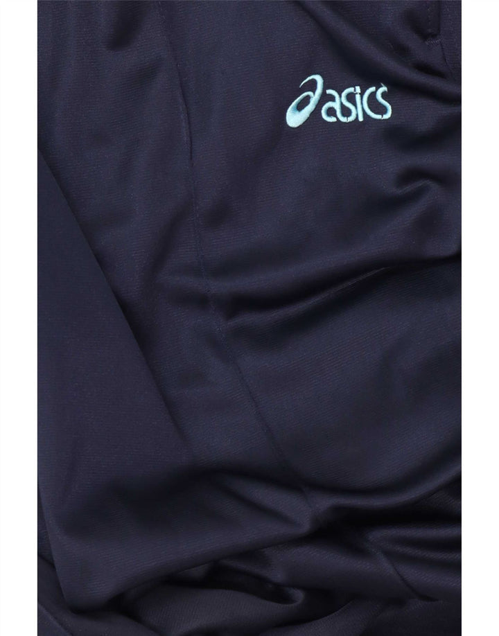 Asics - Pantalón de chándal para hombre, talla grande, azul marino