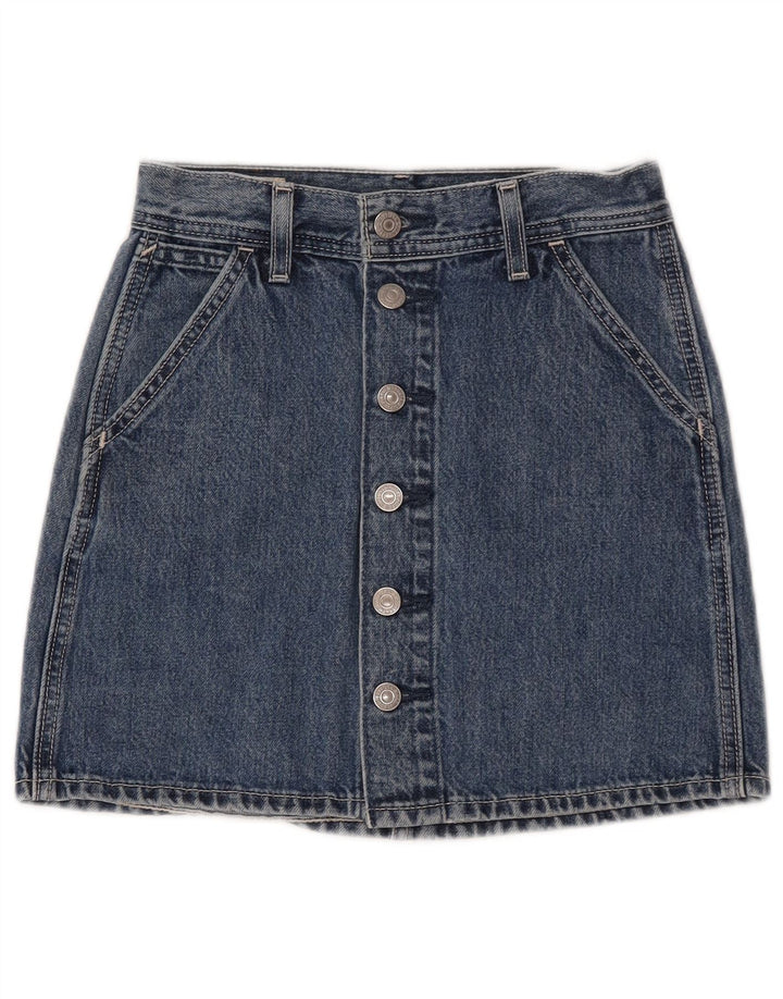 Levi's Falda Vaquera Mujer W23 2XS Algodón Azul