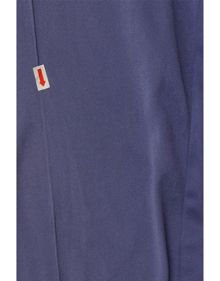 ASICS Pantalón de chándal gráfico para hombre IT 50 Large Púrpura