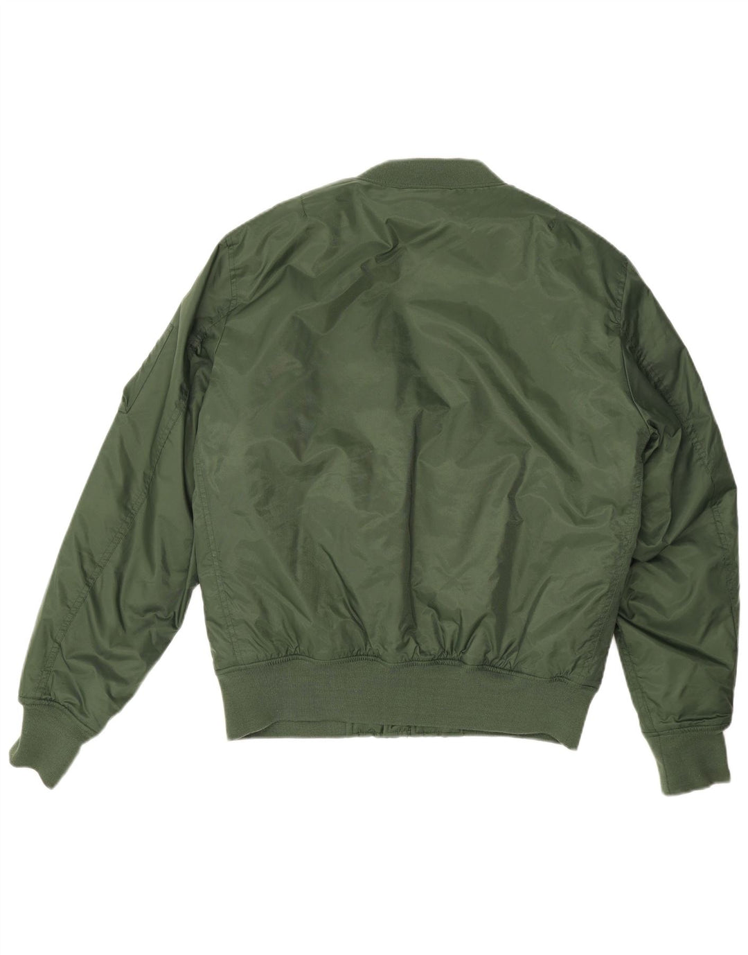 Chaqueta bomber para hombre Urban Classics UK 40 Large Nylon verde