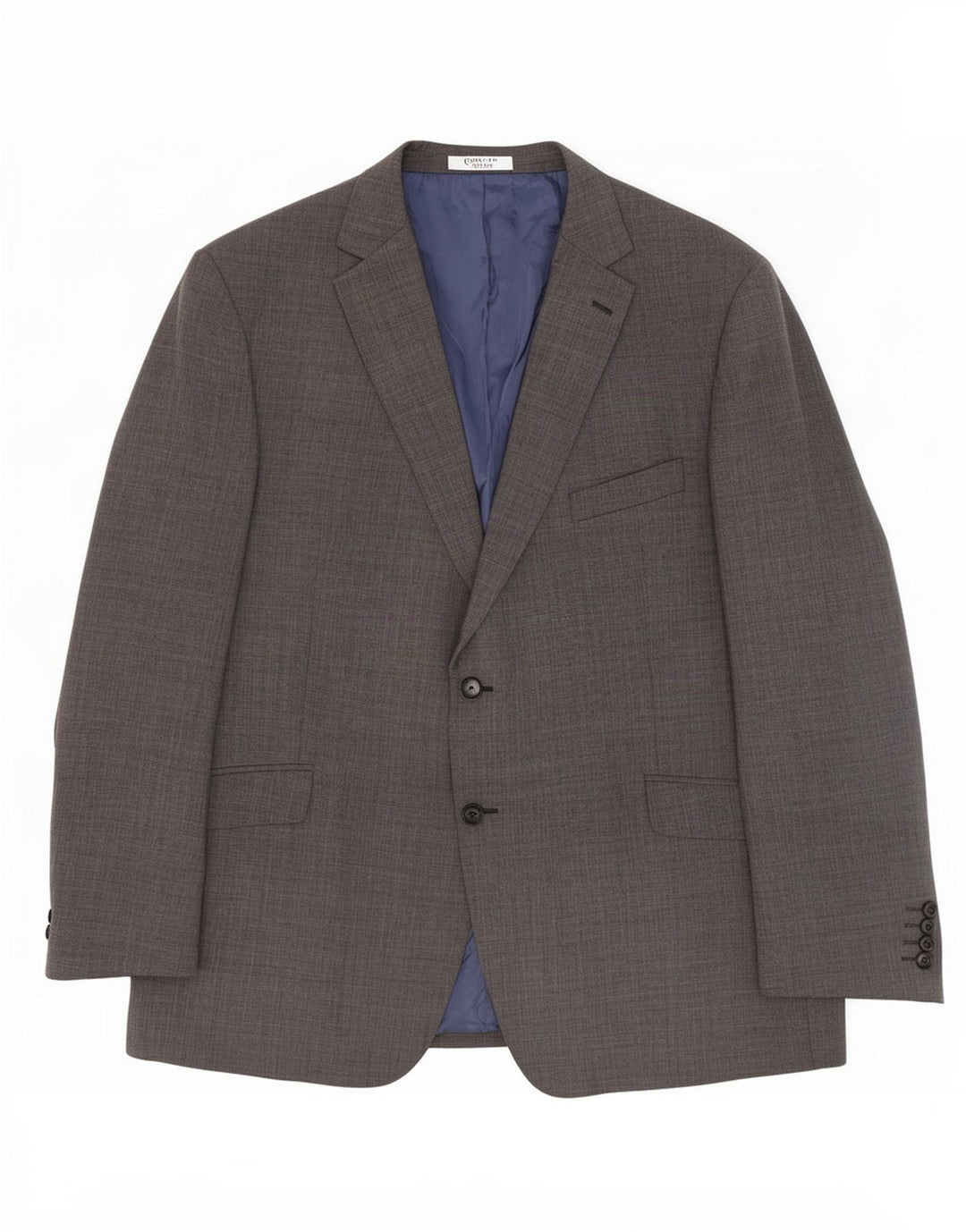 Marks & Spencer Chaqueta tipo blazer de 2 botones para hombre UK 48 2XL Lana gris