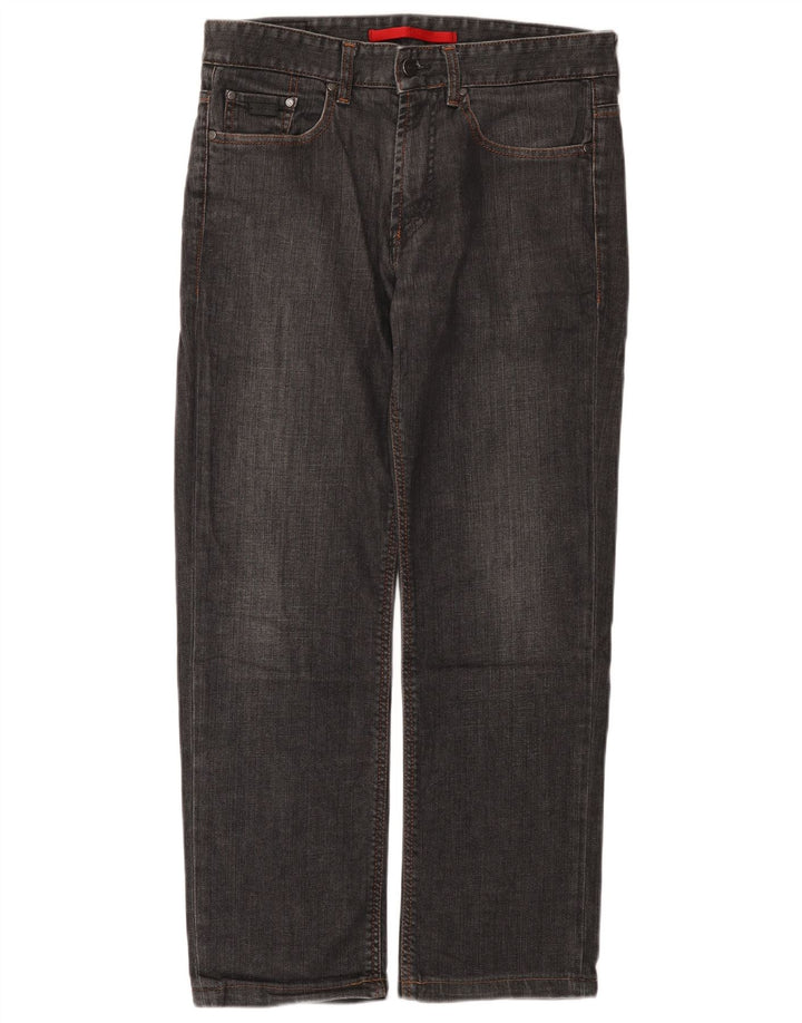 CERRUTI 1881 Vaqueros Rectos Mujer W30 L27 Gris