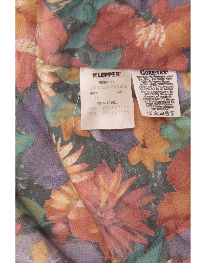 KLEPPER Abrigo acolchado extragrande Gore-Tex para mujer EU 38 Poliamida gris medio