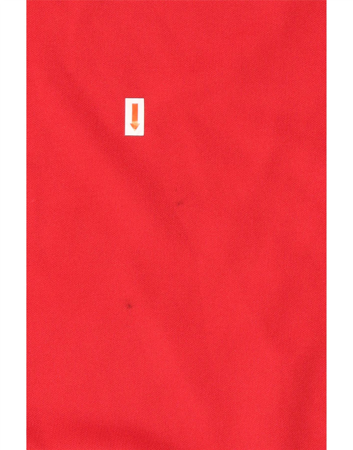 NIKE Sudadera Jumper para niños 12-13 años Grande Rojo Colorblock Poliéster