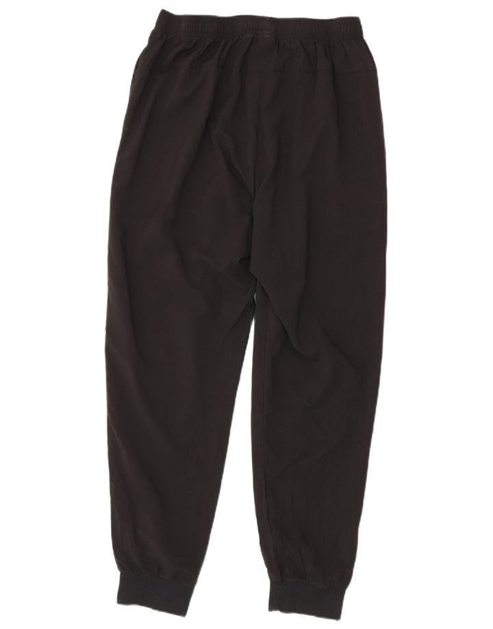 Adidas Hombre Pantalones De Chándal Joggers Grande Negro Poliéster