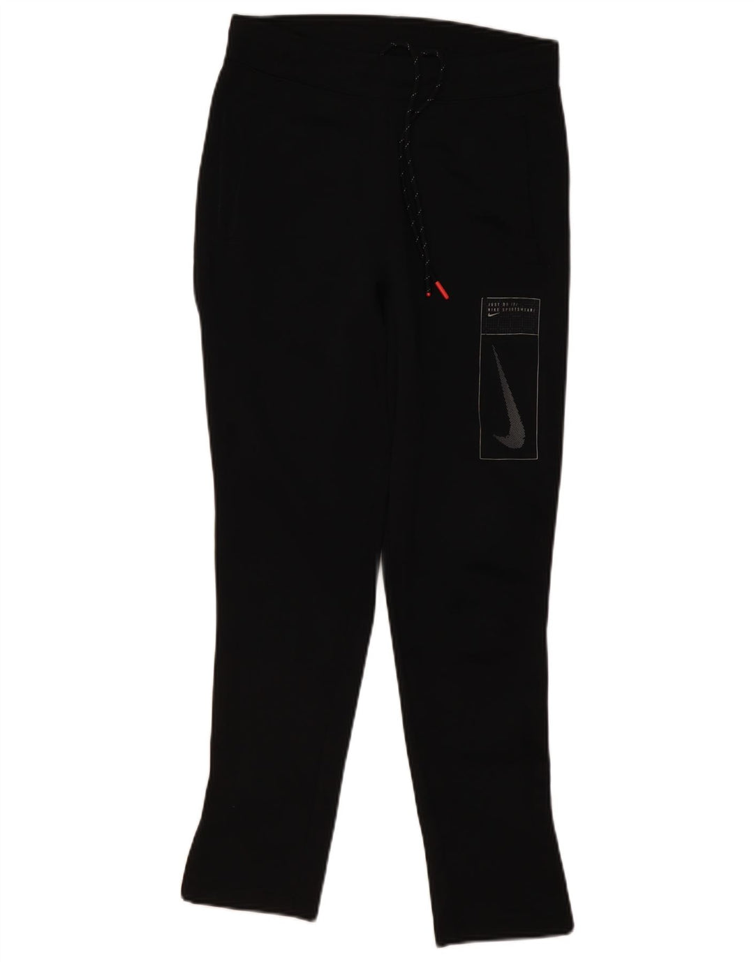 Nike Pantalones de chándal para mujer UK 6 XS Negro Poliéster