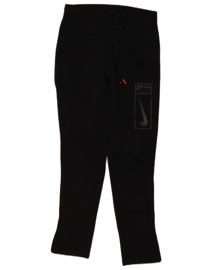 Nike Pantalones de chándal para mujer UK 6 XS Negro Poliéster