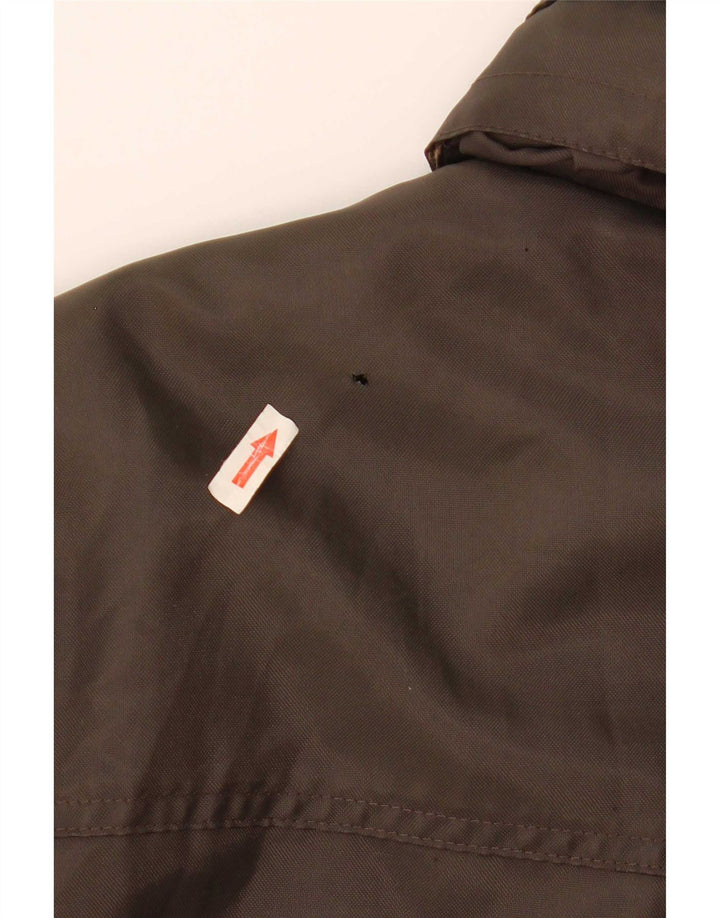 Chaqueta Bomber Gas Hombre UK 42 XL Marrón