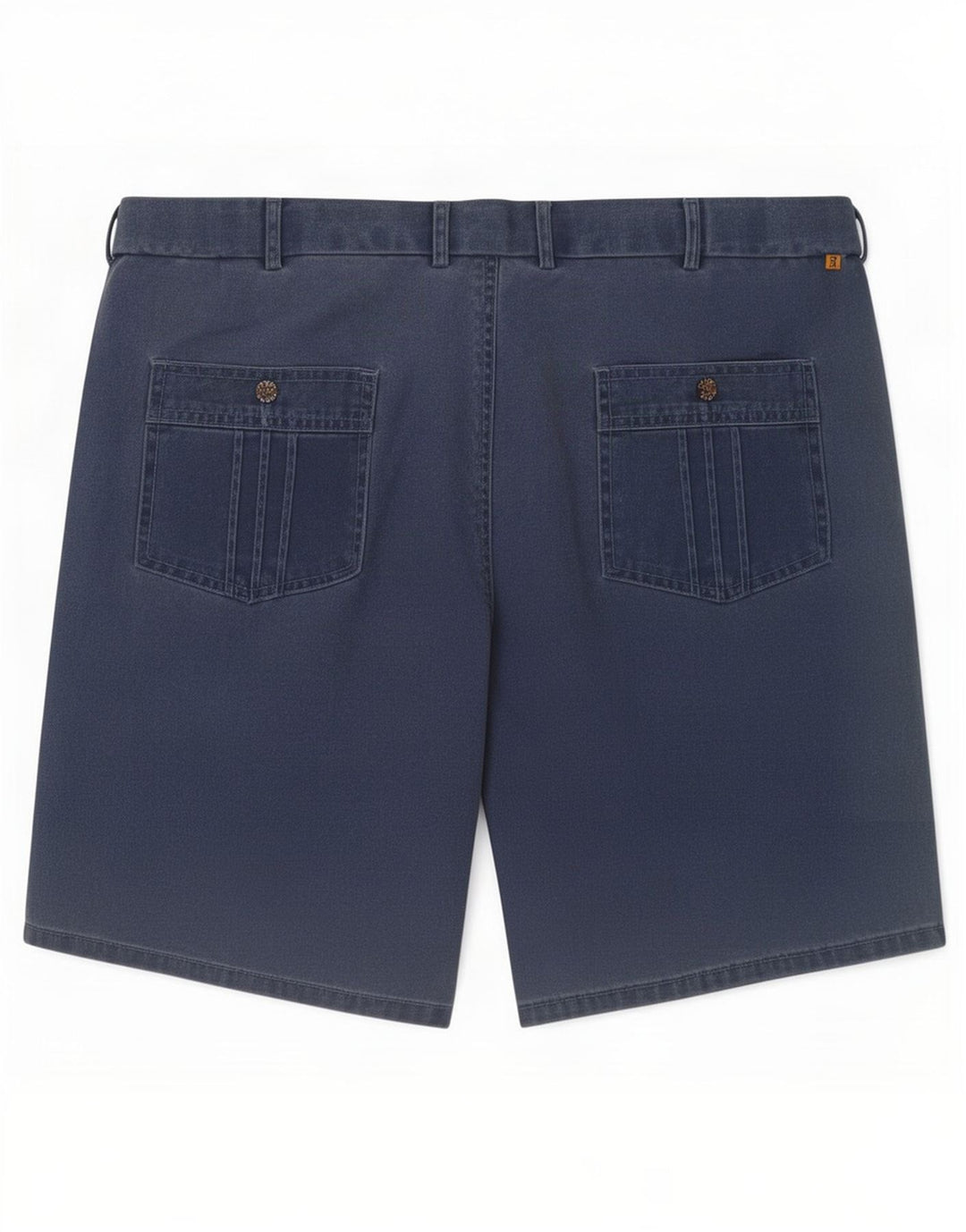 Farah Mens Chino Shorts W38 XL Poliéster Azul