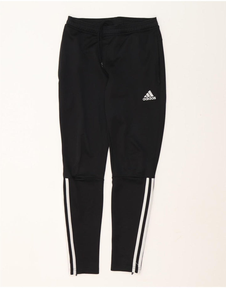 Adidas Hombre Climacool Chándal Pantalones XS Negro Poliéster