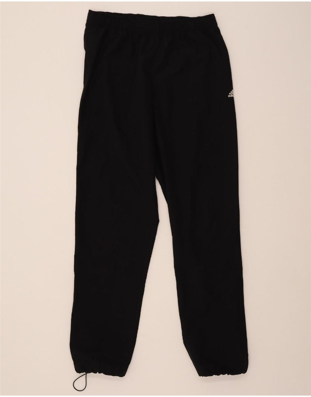 ADIDAS Mens Climalite Tracksuit Trousers Joggers Large  Black Polyester Vintage Adidas and Second-Hand Adidas from Messina Hembry 