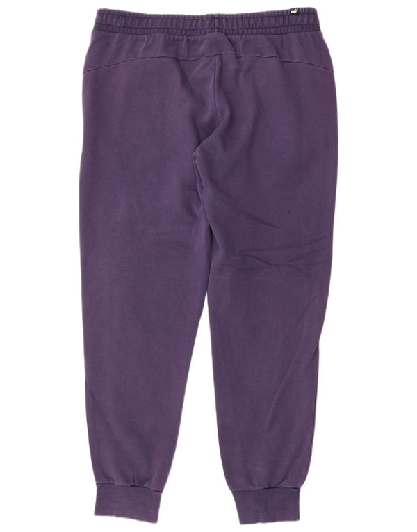 Puma Hombre Ducati Chándal Pantalones Joggers XL Azul Marino Algodón