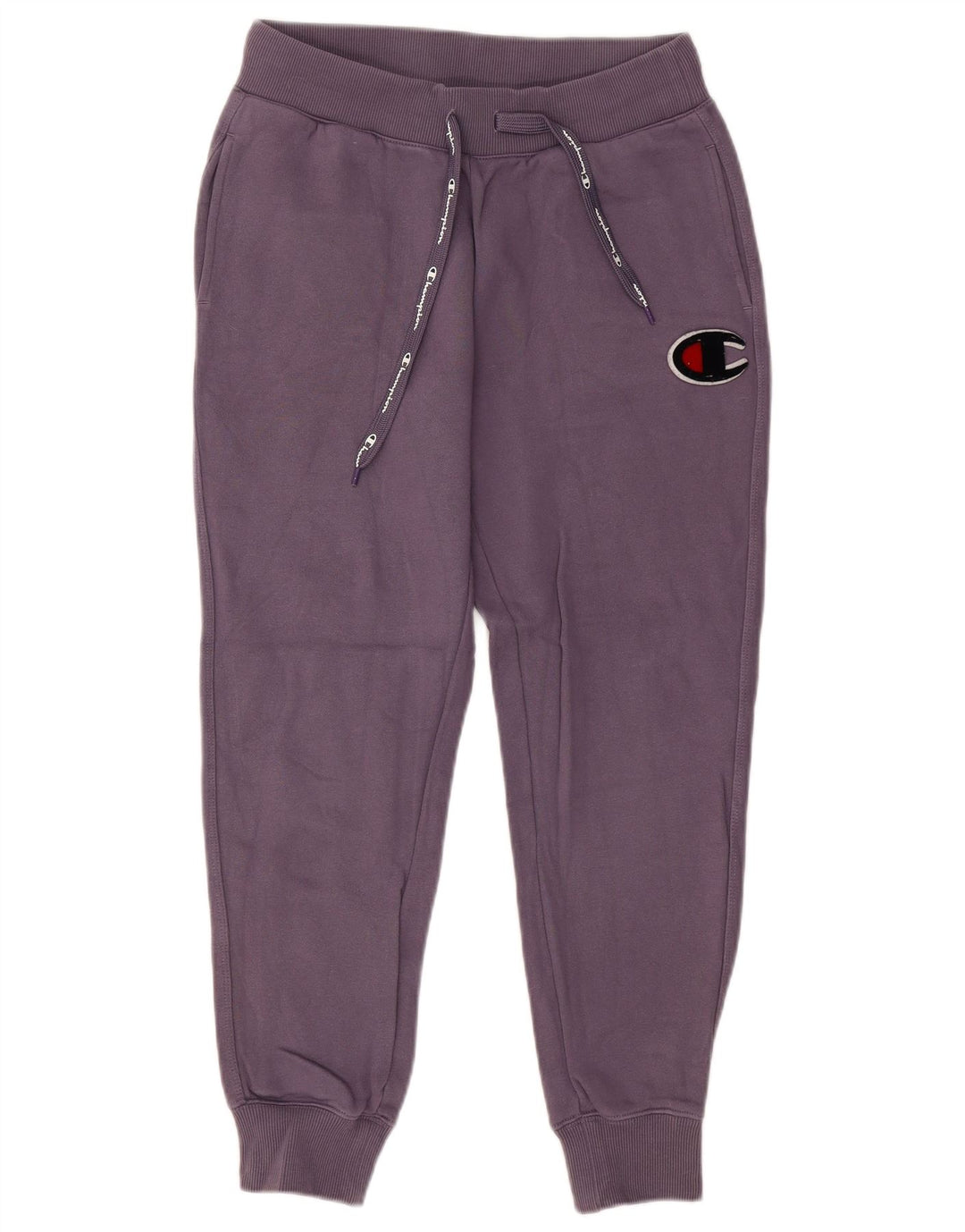 CHAMPION Pantalones de chándal para mujer Joggers UK 14 Medium Purple Cotton