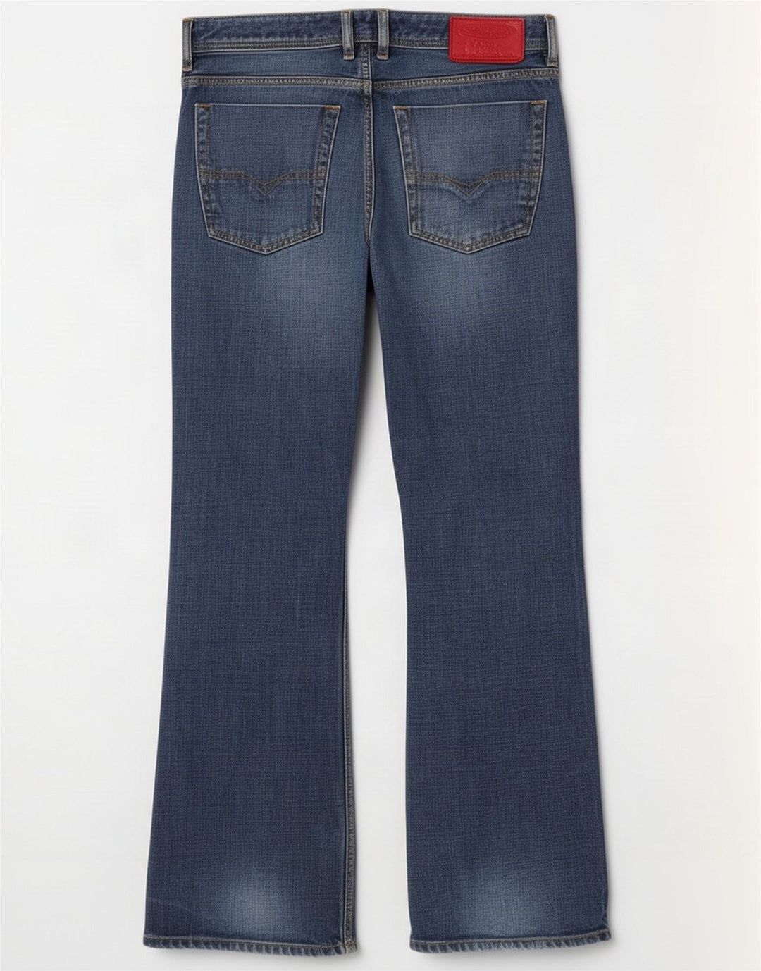 Diesel Jeans Bootcut para hombre W32 L31 Algodón azul