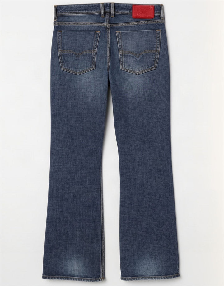 Diesel Jeans Bootcut para hombre W32 L31 Algodón azul