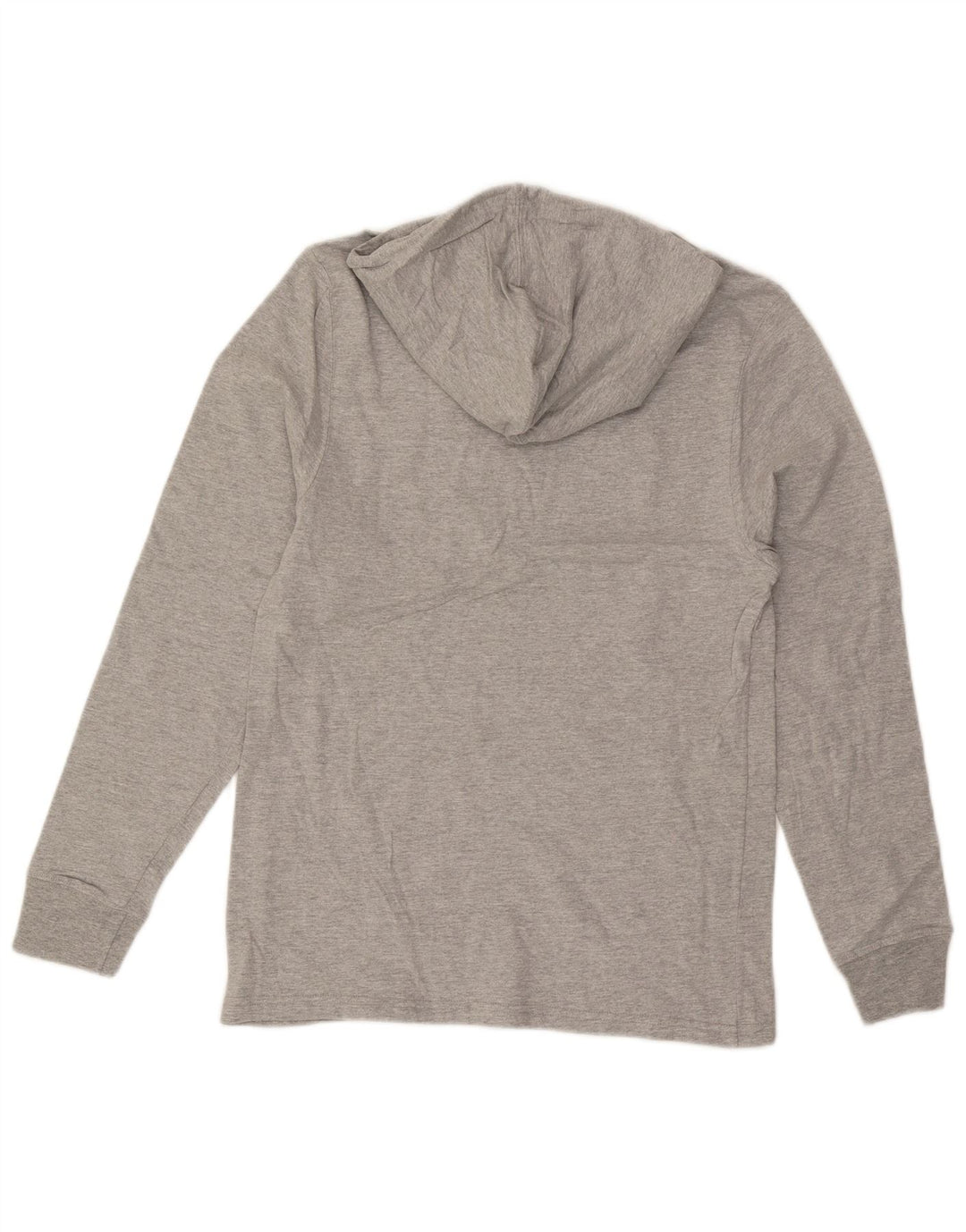 Champion Sudadera Con Capucha Gráfica De Algodón Gris Medio Moteado