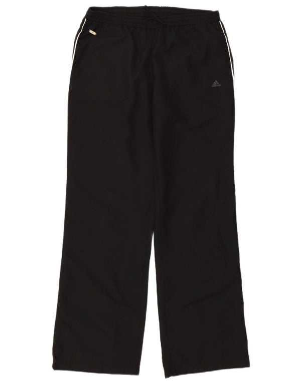 Adidas Clima 365 Pantalones de Chándal para Mujer UK 10 Small Negro Poliéster