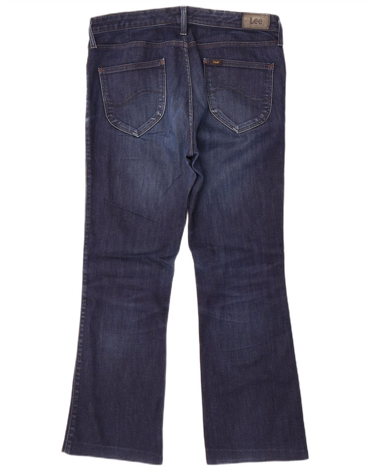 Vaqueros Lee Marion Bootcut para mujer W32 L27 Algodón azul marino