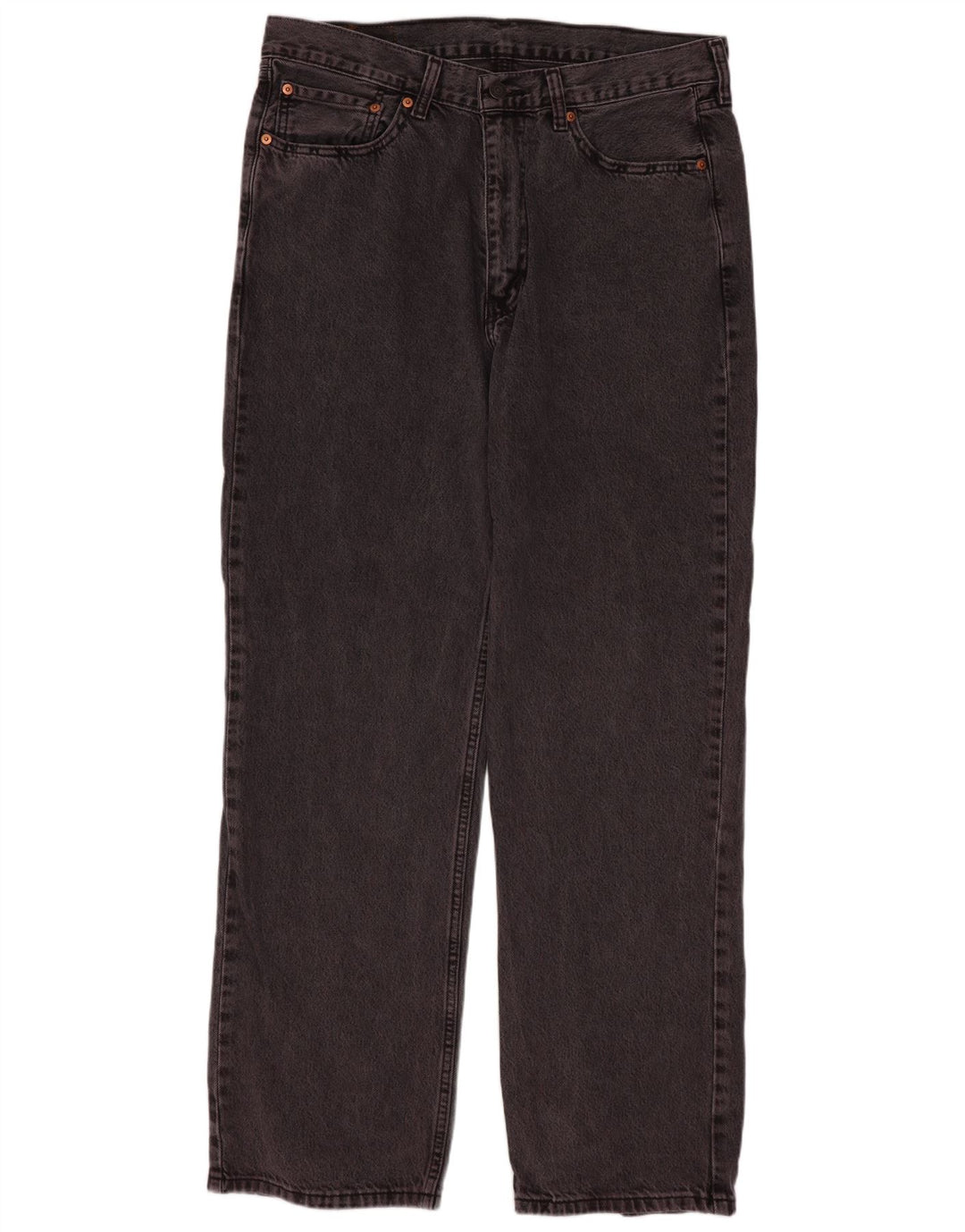 Levi's Jeans rectos 565 para hombre W33 L32 Algodón morado