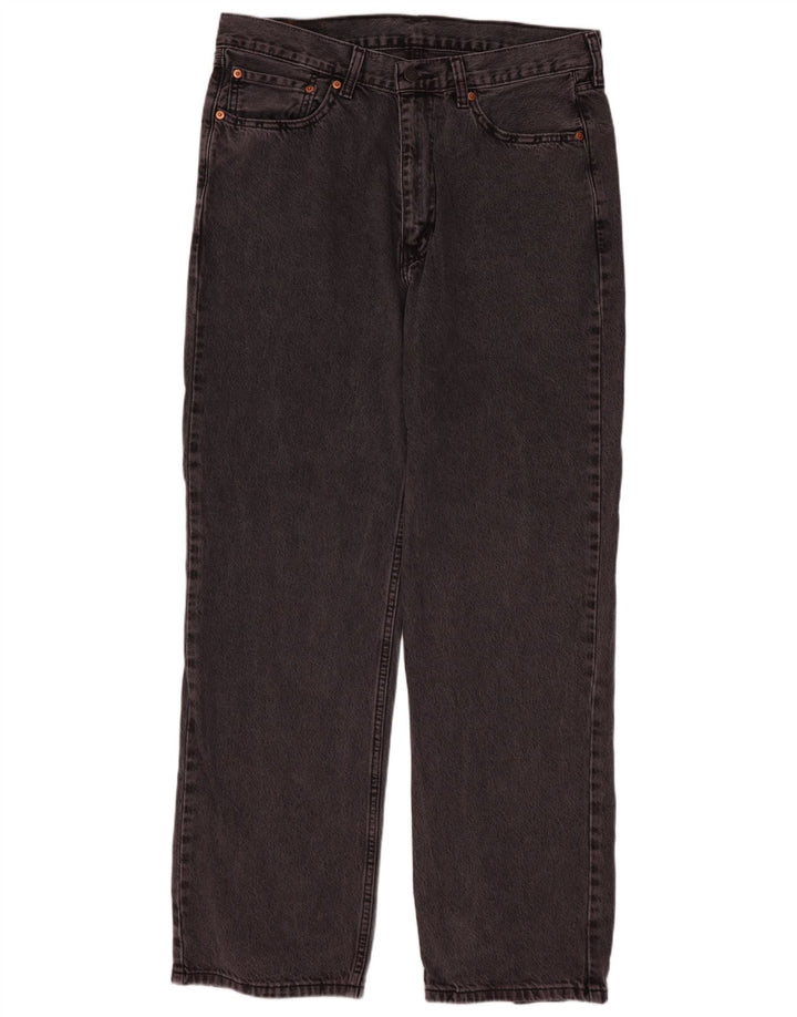 Levi's Jeans rectos 565 para hombre W33 L32 Algodón morado
