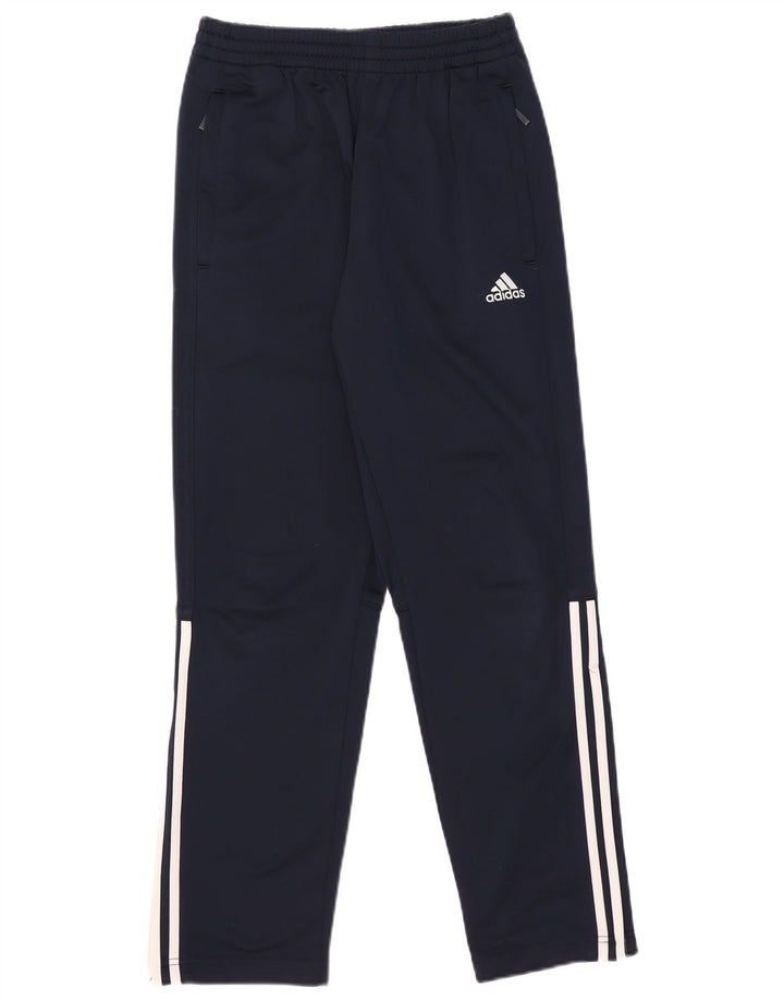 Pantalón Chándal Adidas Niño 15-16 Años Azul Marino Poliéster