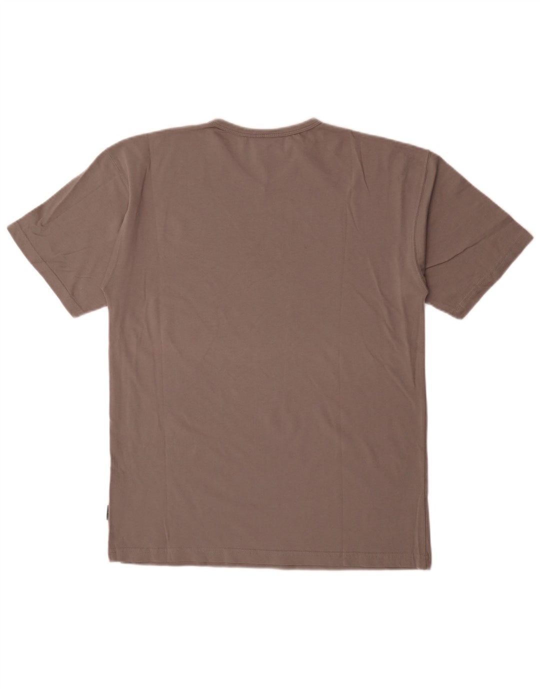 Camiseta Reebok Hombre Top Gris Medio Algodón