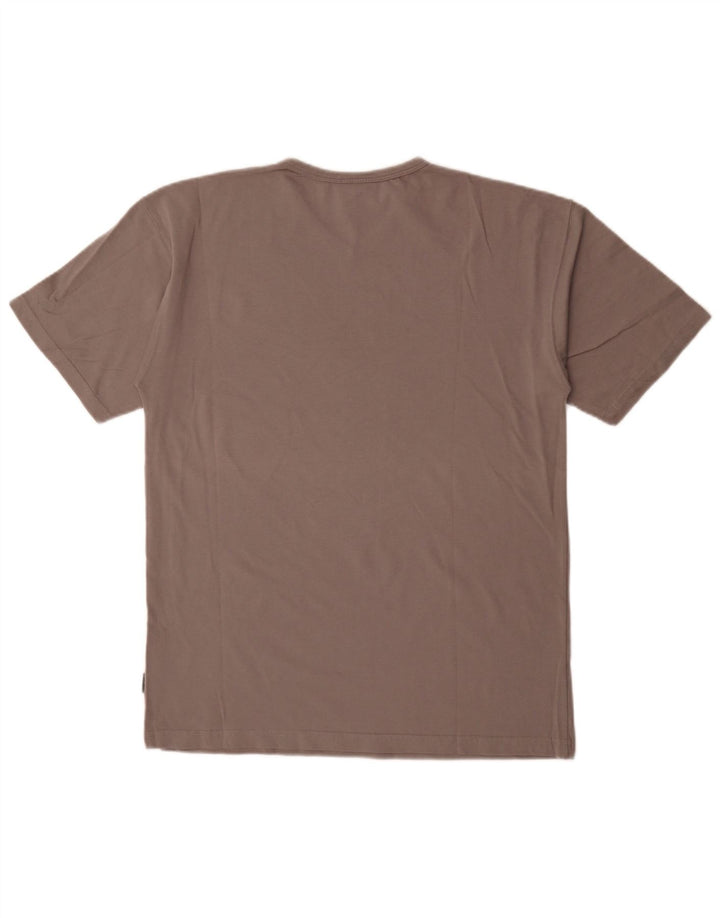Camiseta Reebok Hombre Top Gris Medio Algodón