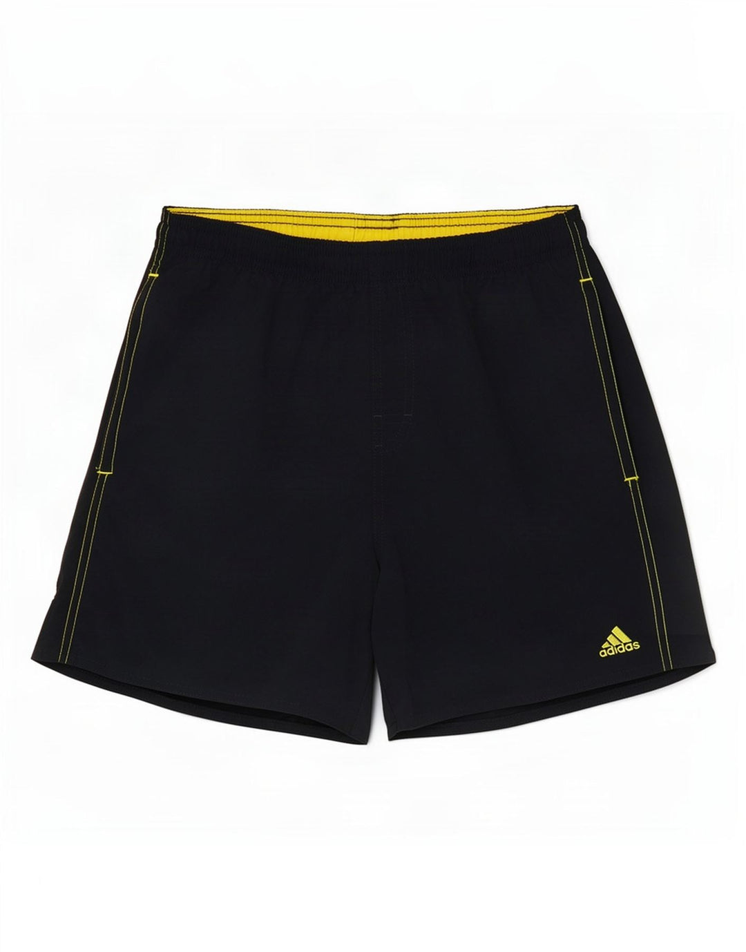 Adidas Hombre Bañador Corto Pequeño Azul Marino Nylon