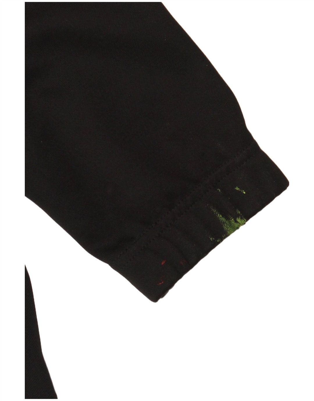 ADIDAS Mens Climalite Chándal Top Chaqueta Mediano Negro Poliéster