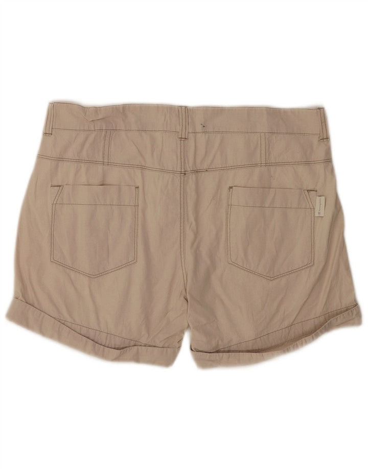 Pantalones Cortos Casuales Champion Mujer Medium W30 Beige