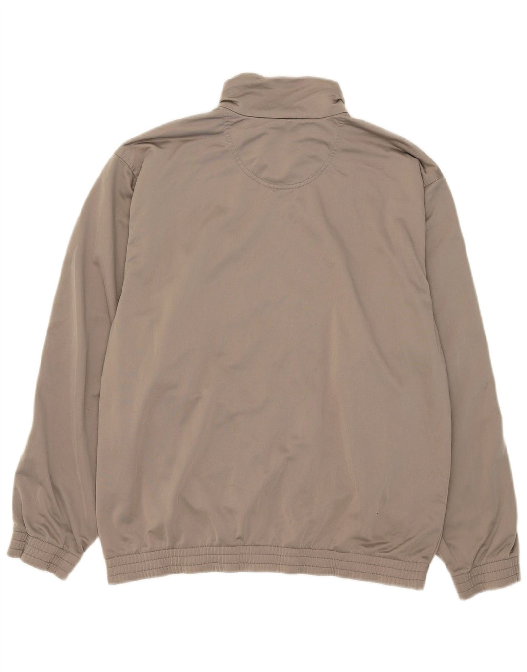 Lotto - Chaqueta de chándal para hombre, talla 40/42, poliéster gris grande