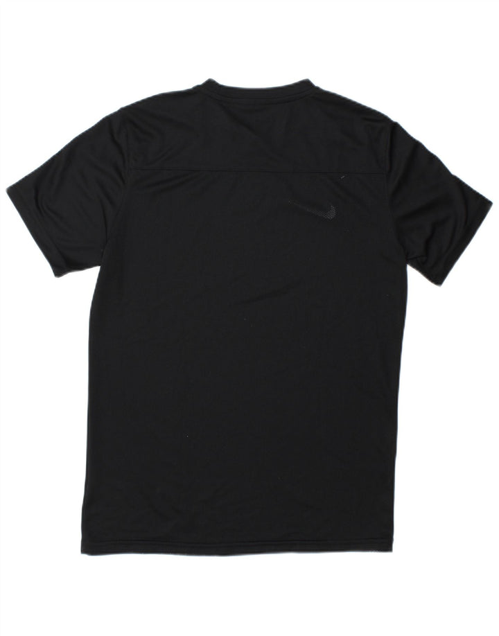 Camiseta Nike Dri Fit para hombre, talla mediana, negra