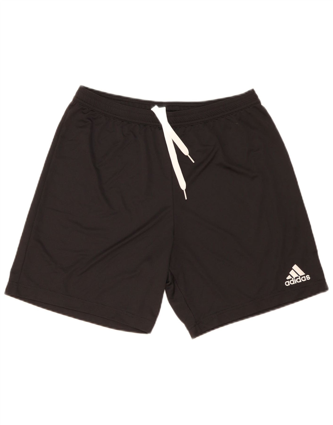 Adidas - Pantalones cortos deportivos Aeroready para hombre, tamaño grande, poliéster negro