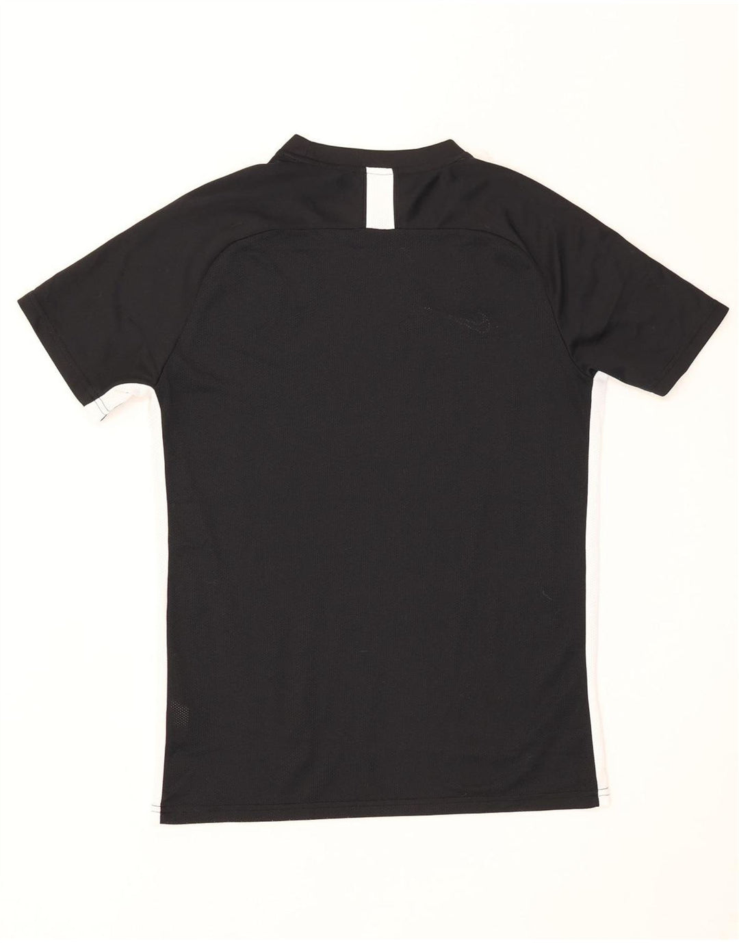 Camiseta Nike Dri Fit para hombre, talla grande, color negro, poliéster