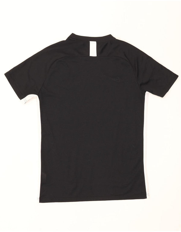 Camiseta Nike Dri Fit para hombre, talla grande, color negro, poliéster