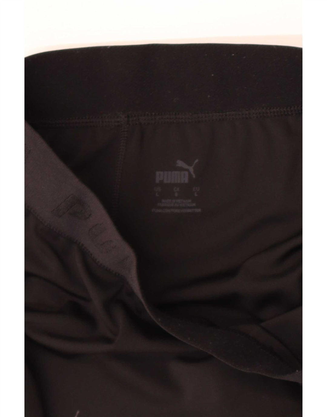Puma Mujer Crop Graphic Leggings UK 46 Grande Negro