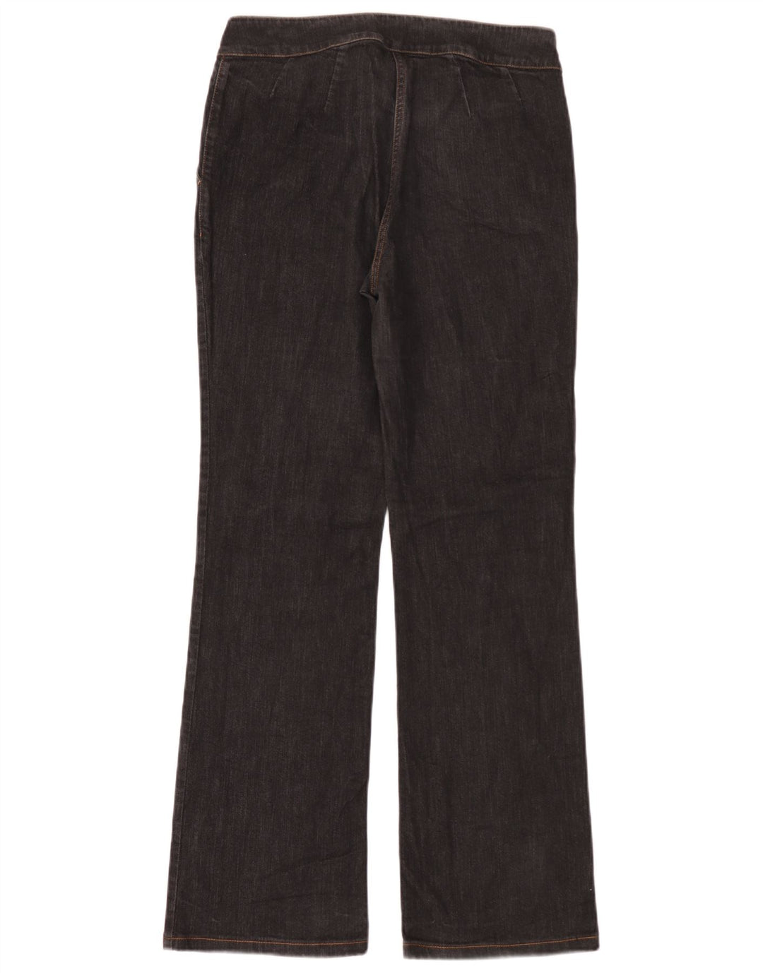 Vaqueros Bootcut Mujer Trussardi W30 L32 Algodón Negro
