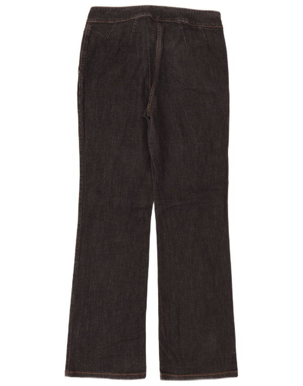 Vaqueros Bootcut Mujer Trussardi W30 L32 Algodón Negro