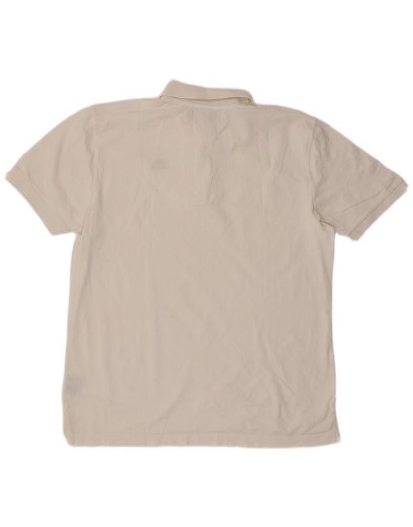 Kappa Polo Hombre XL Blanco Algodón