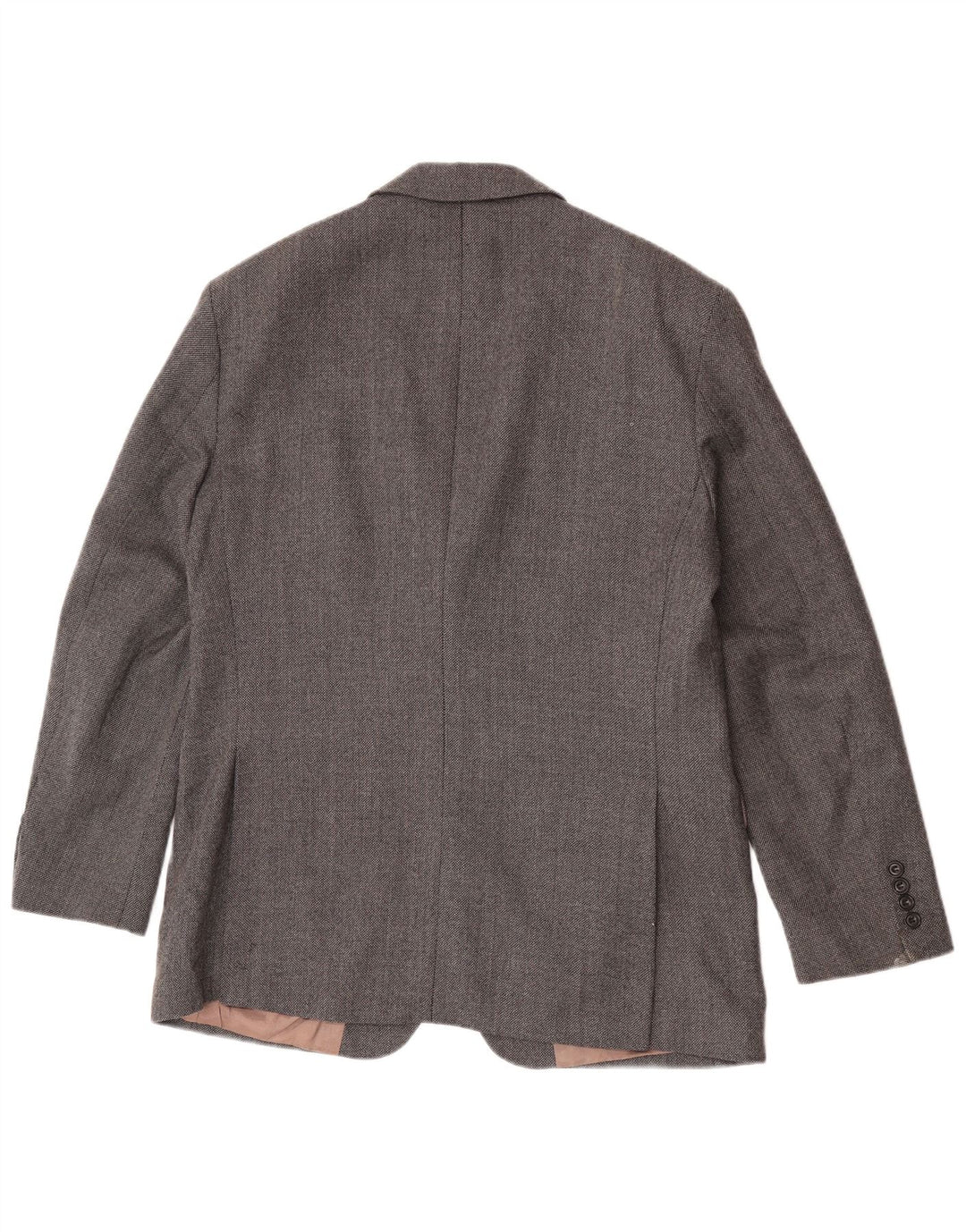 Marks & Spencer Chaqueta tipo blazer de 2 botones para hombre UK 40 Gris medio Lana nueva