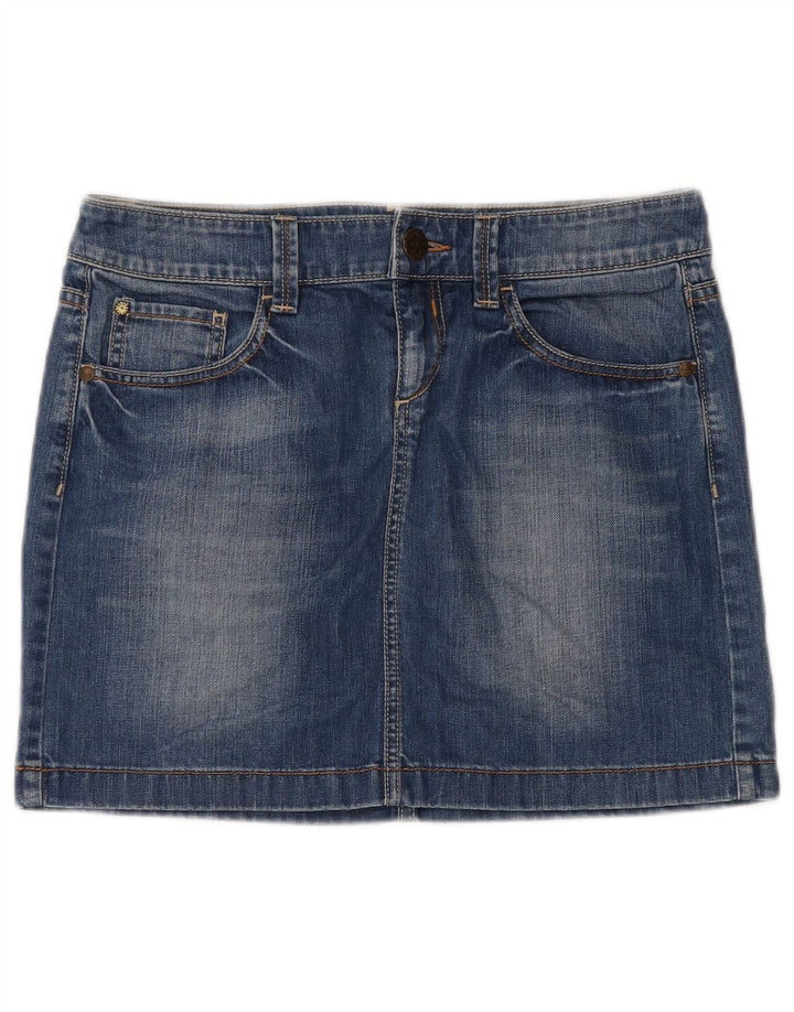 Falda vaquera Esprit para mujer UK 12 Medium W32 Algodón azul