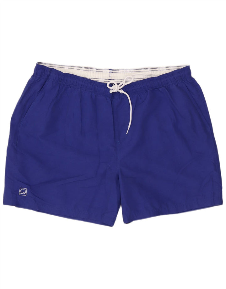 MARKS & SPENCER Bañador para hombre 2XL Azul Poliéster