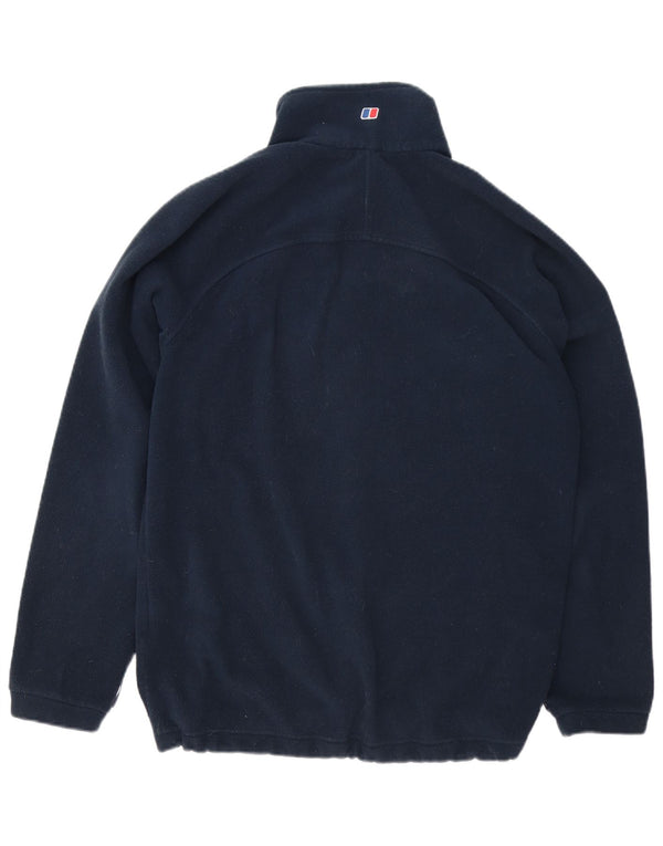 Berghaus Chaqueta polar para hombre UK 40 Large Poliéster azul marino